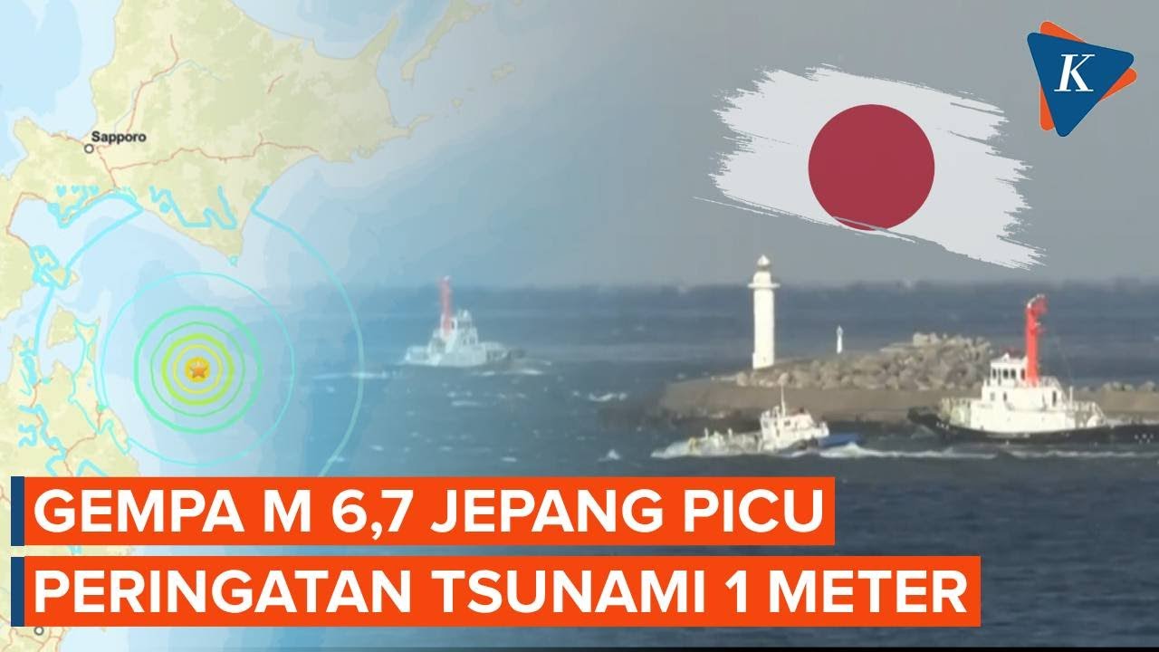Sirene Peringatan Tsunami Meraung-raung Usai Jepang Gempa Bumi Lagi