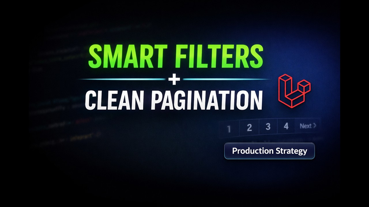 Laravel Filter + Pagination Problem Fix 🔥 | Page Change করলে Filter কাজ করে না? Complete Solution