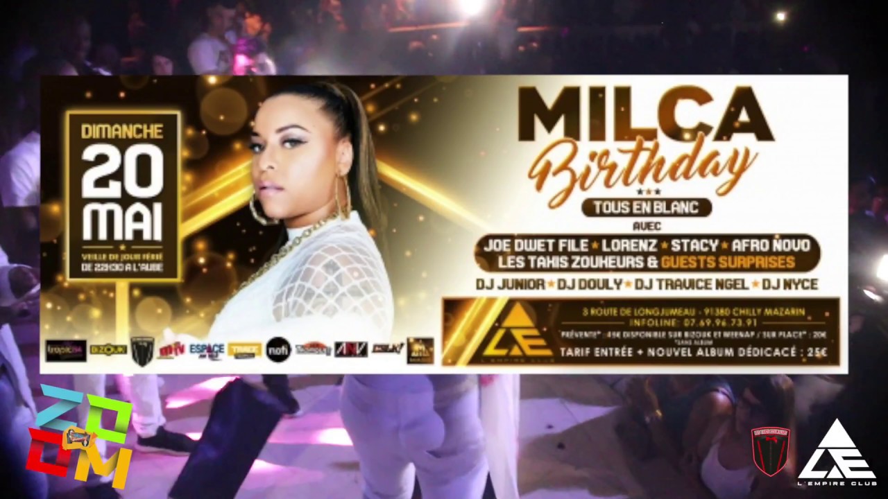 🇭🇹ZOOM - MILCA BIRTHDAY À L'EMPIRE CLUB🇭🇹