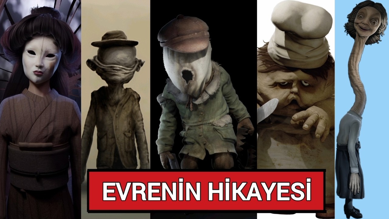 Baştan Sona: LİTTLE NİGHTMARES EVRENİN HİKAYESİ: Six ve Mono’nun Tüyler Ürpertici Döngüsü 
