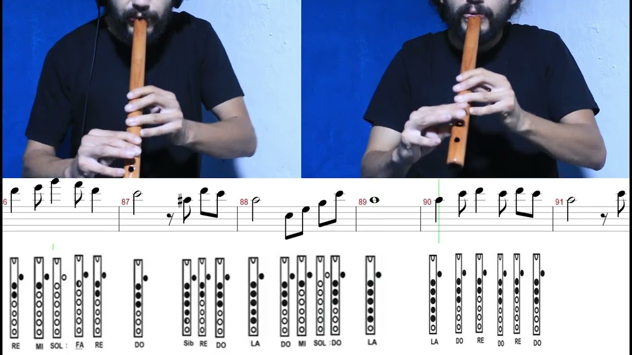 Inti Illimani - Huajra - Atahualpa Yupanqui - Quena.