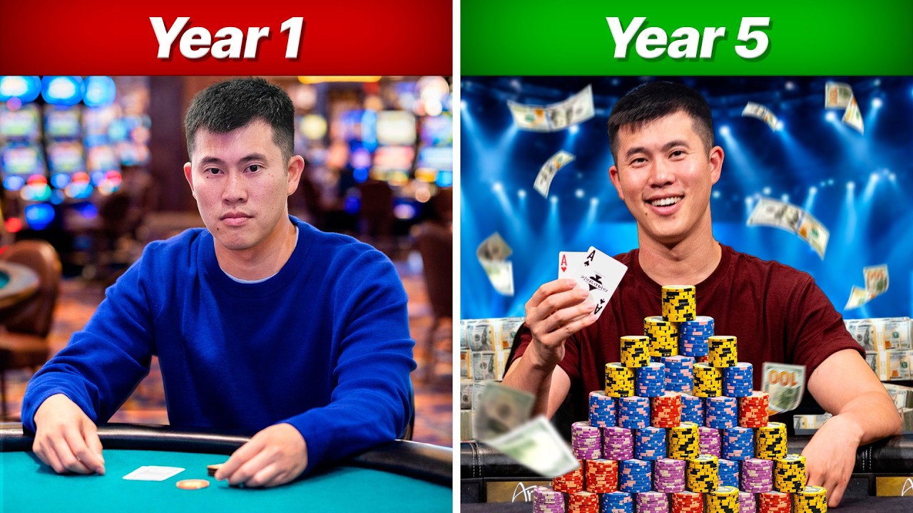 How I Became a Successful Poker Player