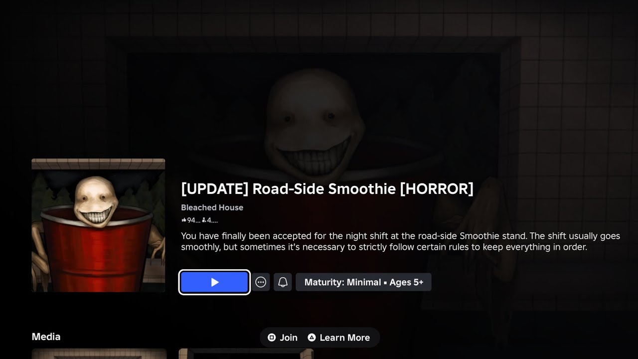 Road-Side Smoothie (Roblox Horror)