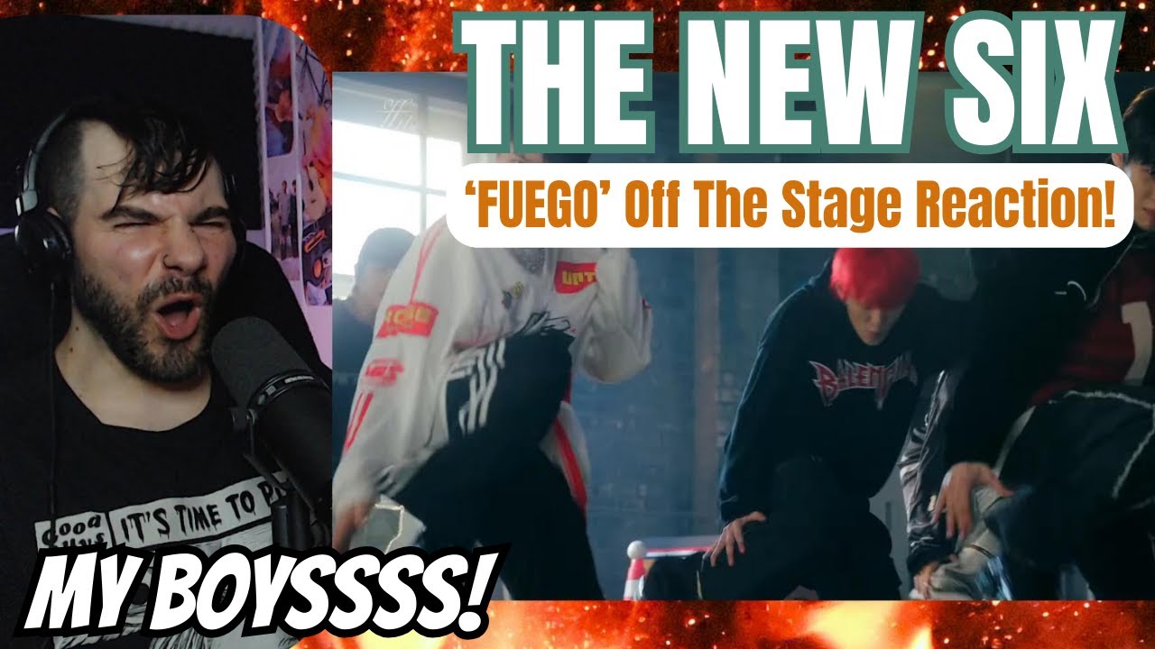 THE NEW SIX - 'Fuego' Off The Stage Reaction!