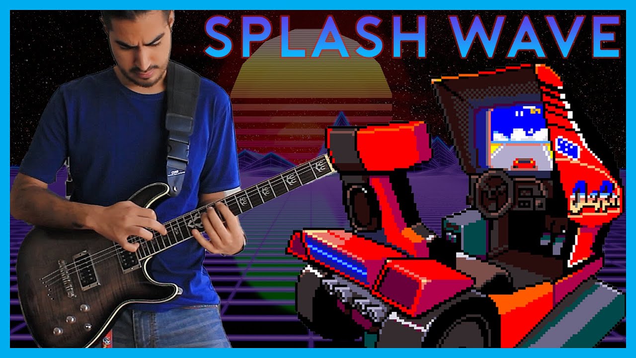 SPLASH WAVE 🏎️ | OutRun [Metal Cover]
