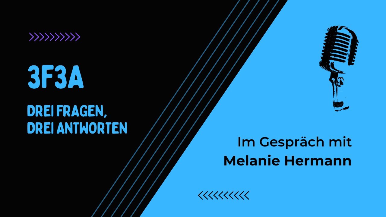3F3A  mit Melanie Hermann