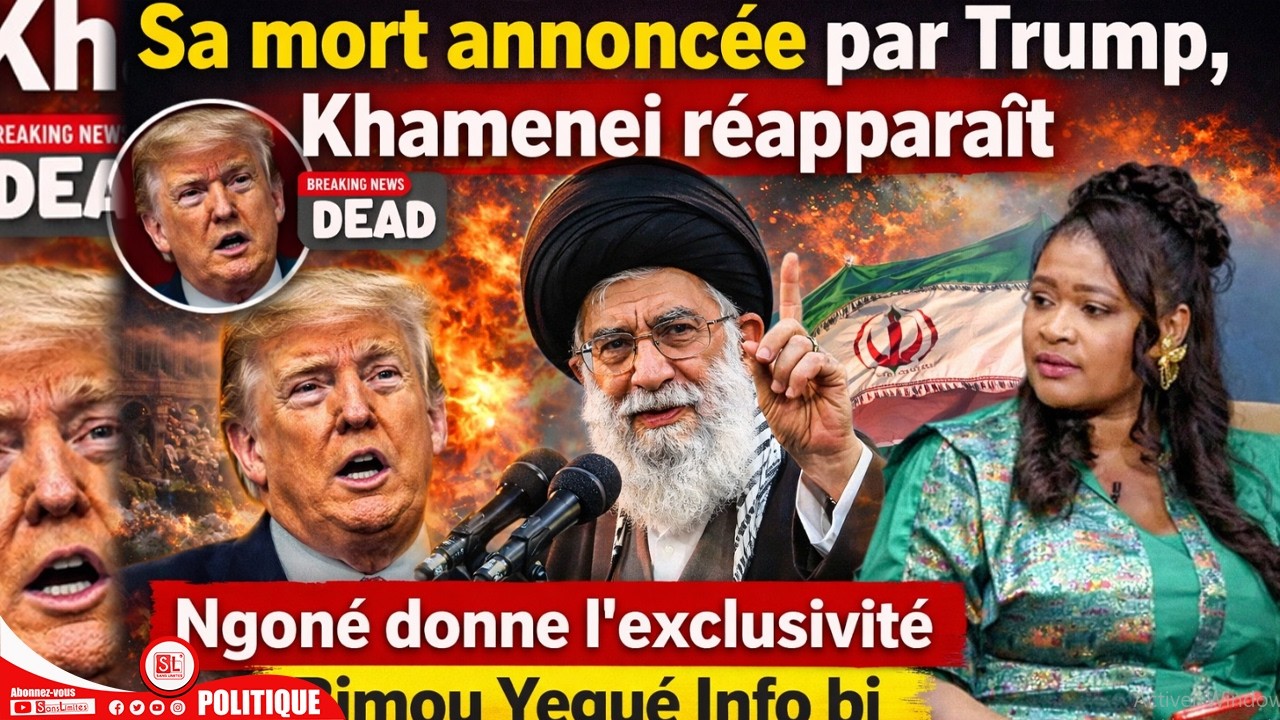 Urgent: Guerre Iran, USA, Israël; Le Sénégal prend position, Ngoné Saliou balance 