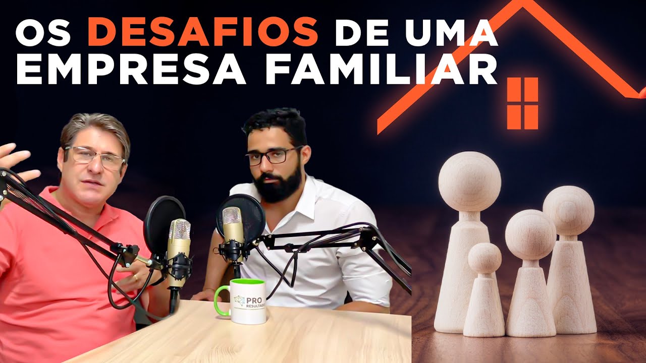 O Problema de Trabalhar em Empresa Familiar feat. Paulo Canarim