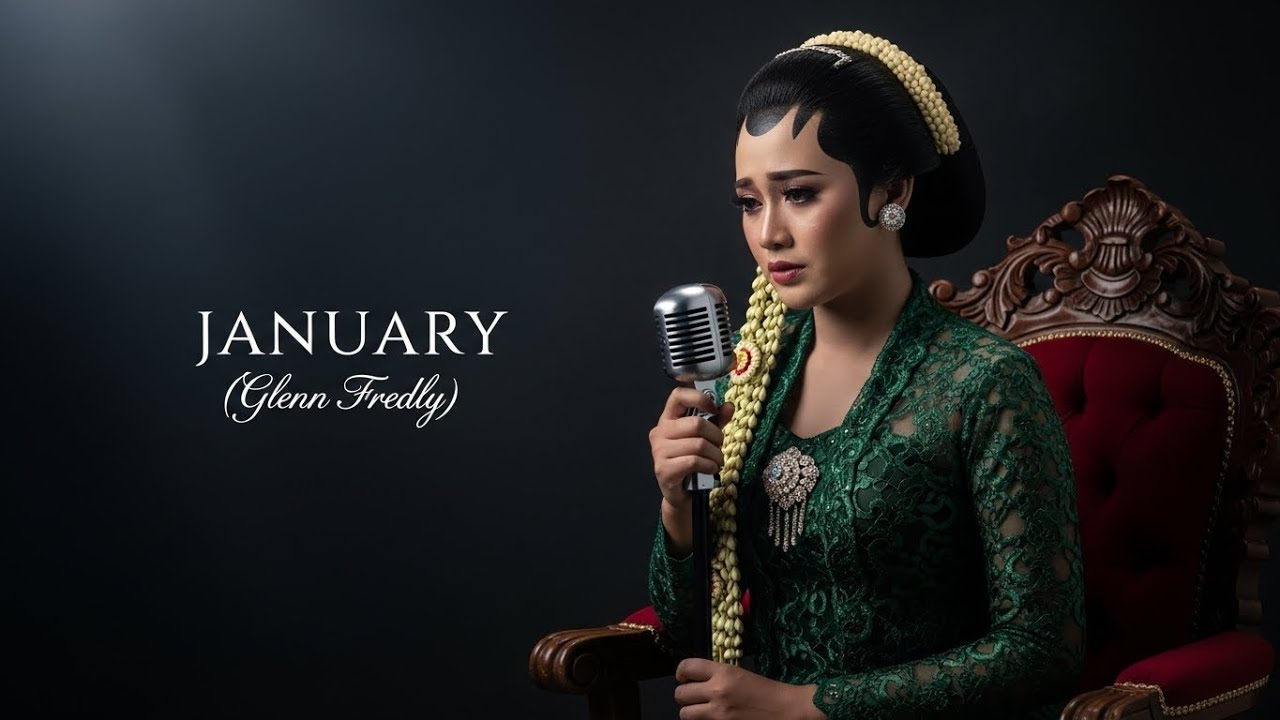 JANUARI  -  Glenn Fredly  |  versi akustik dengan sentuhan keroncong