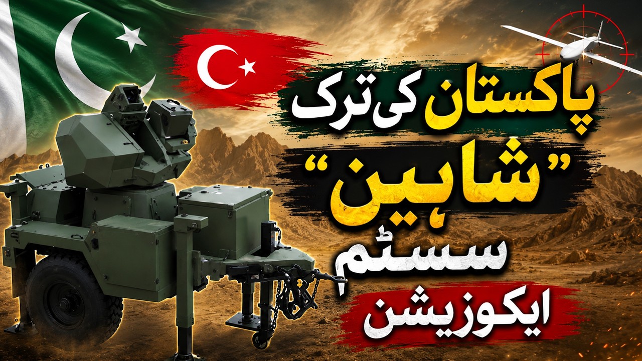 Pakistan to Buy Turkish ŞAHİN Counter Drone Sysyem