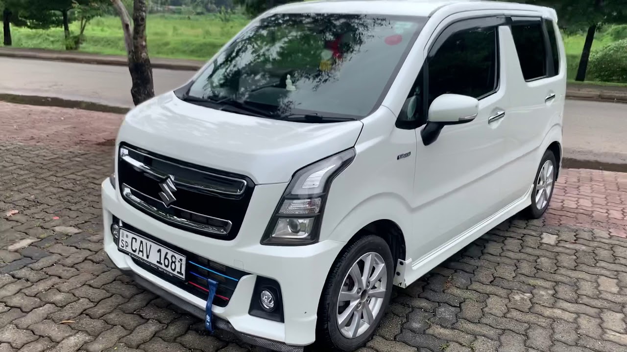 Suzuki Wagon R Stingray 2017