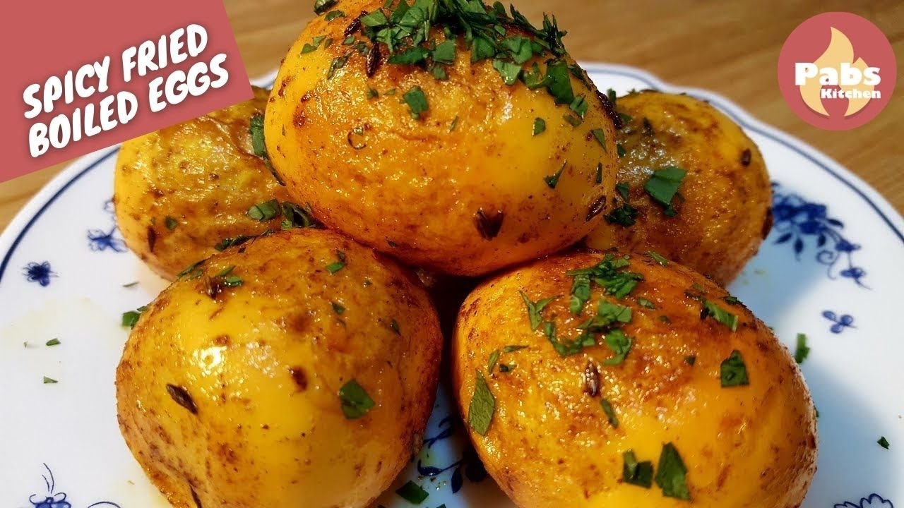 Nepali-Style Spicy Fried Boiled Eggs: An Easy & Flavorful Recipe! 🌶️🥚 - Pabs Kitchen