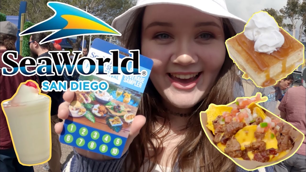 SEVEN SEAS FOOD FESTIVAL 2024 | SEA WORLD SAN DIEGO