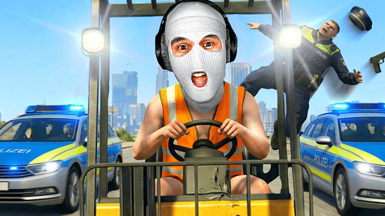 DAS LUSTIGSTE UND GR&Ouml;&szlig;TE CHAOS IN GTA RP!