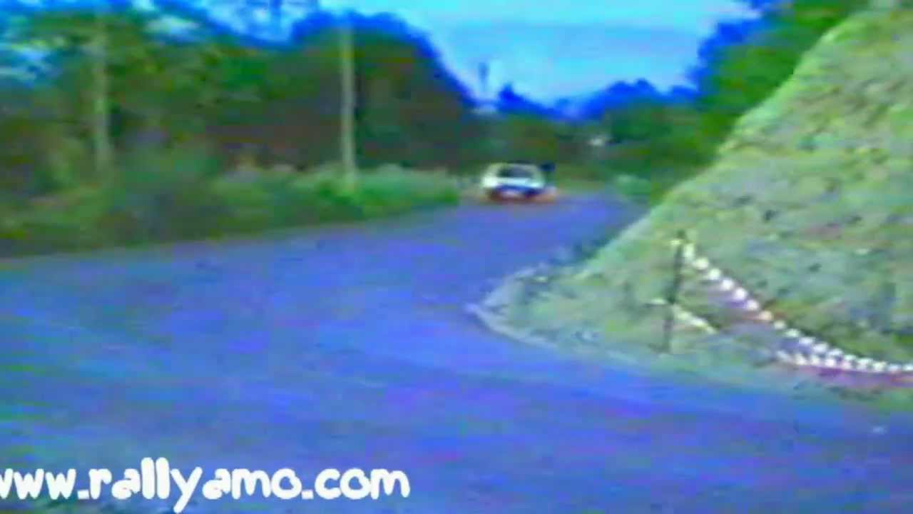 rally valli del bormida 1986 ps plodio biestro