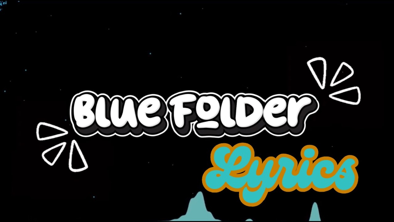 Tealbo - Blue Folder (Official Lyrics)
