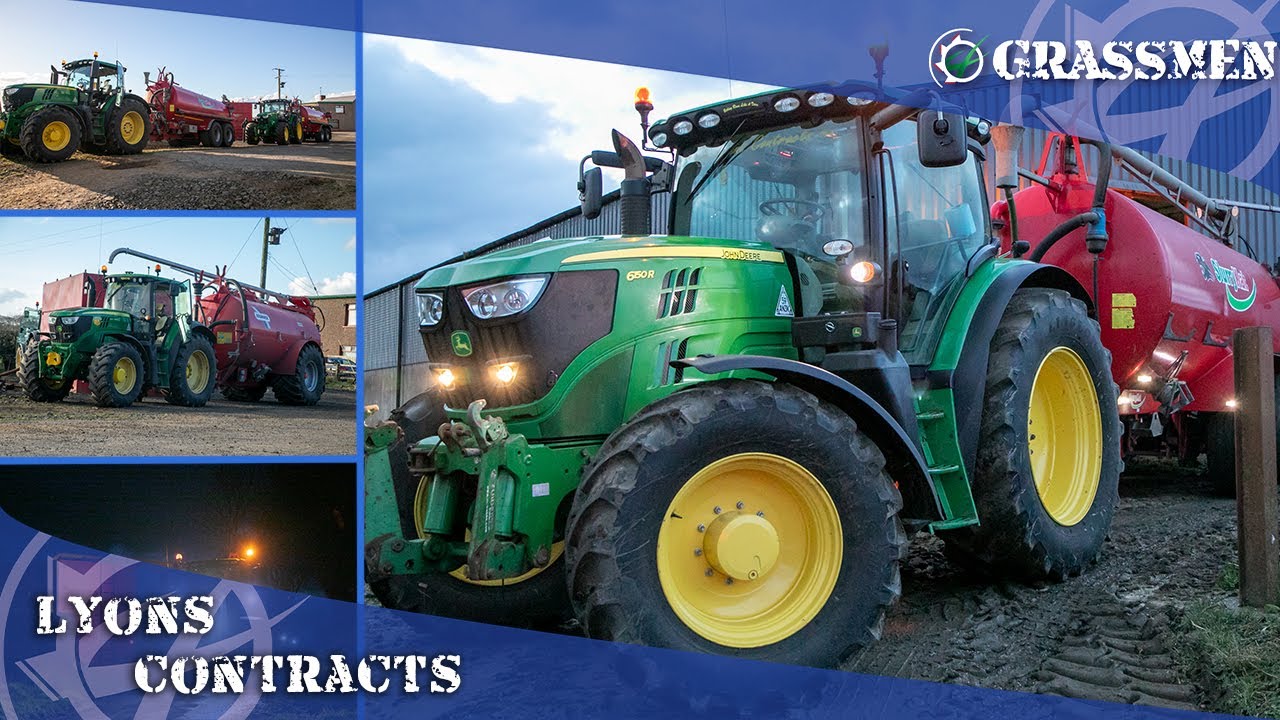 Slurry with Lyons Contracts!