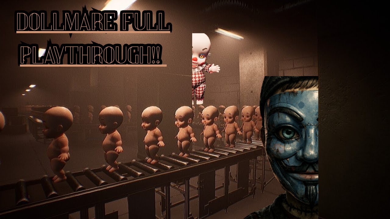 DOLLMARE FULL PLAYTHROUGH!! #dollmare #playthrough