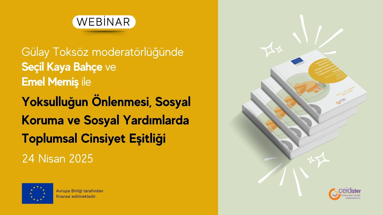 Yoksulluğun Önlenmesi, Sosyal Koruma ve Sosyal Yardımlarda Toplumsal Cinsiyet Eşitliği