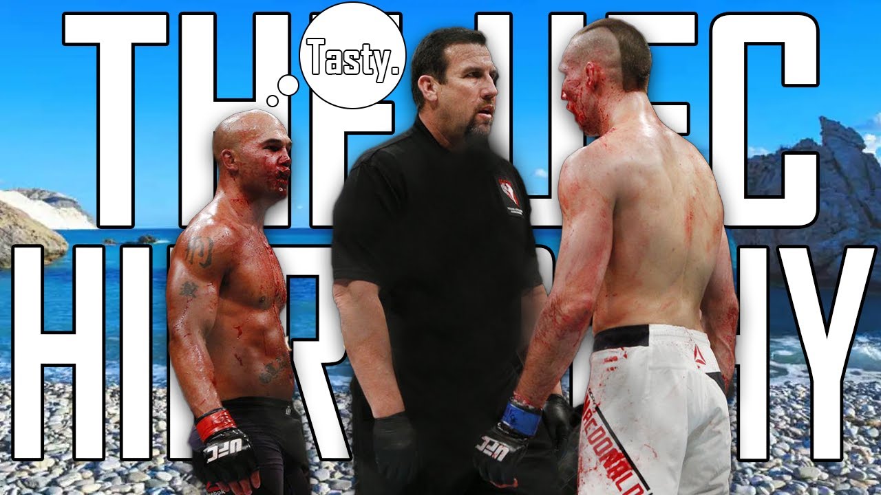 The Top 10 Fights of All Time - The UFC Hierarchy