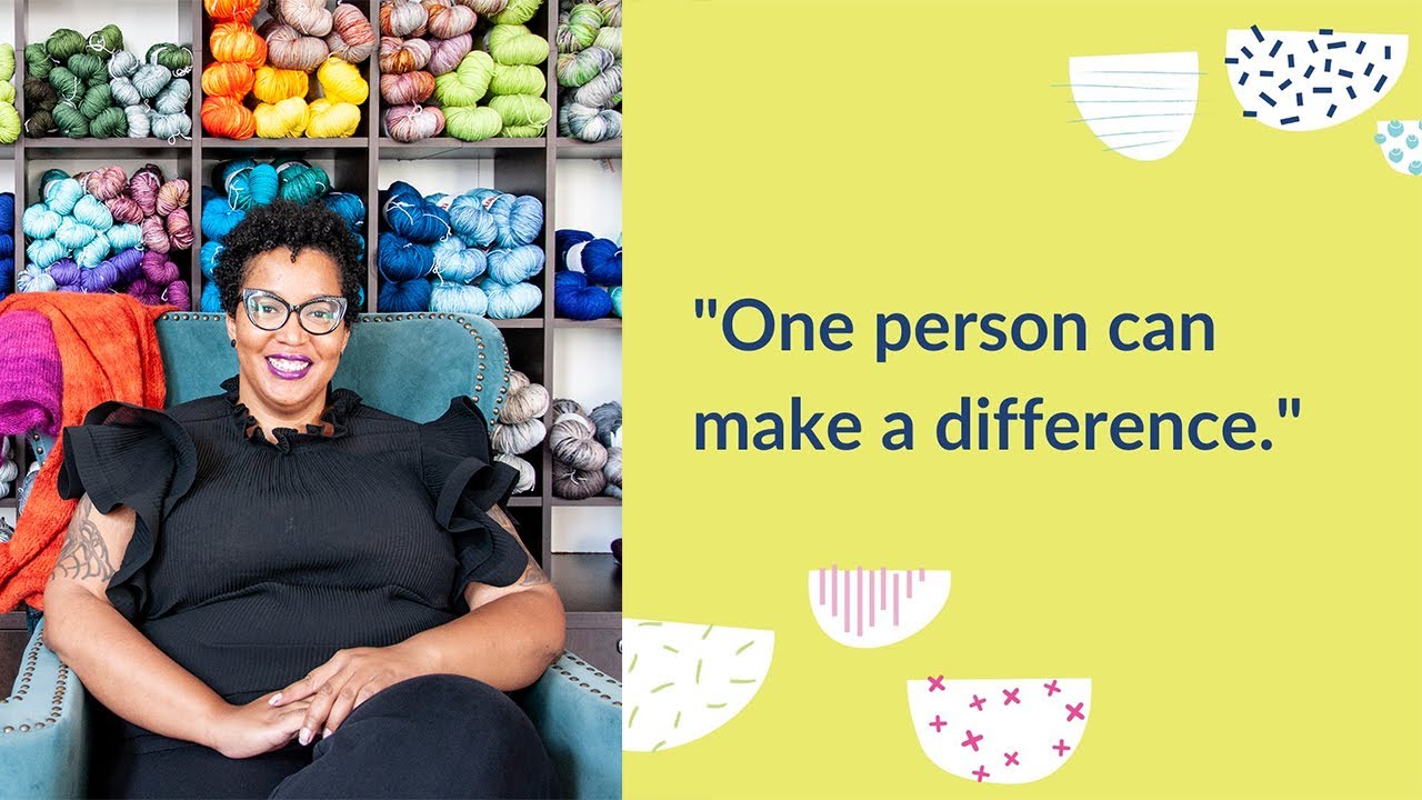 This Baltimore Yarn Shop Owner Created a Fund to Give Back to her Community | GoFundMe