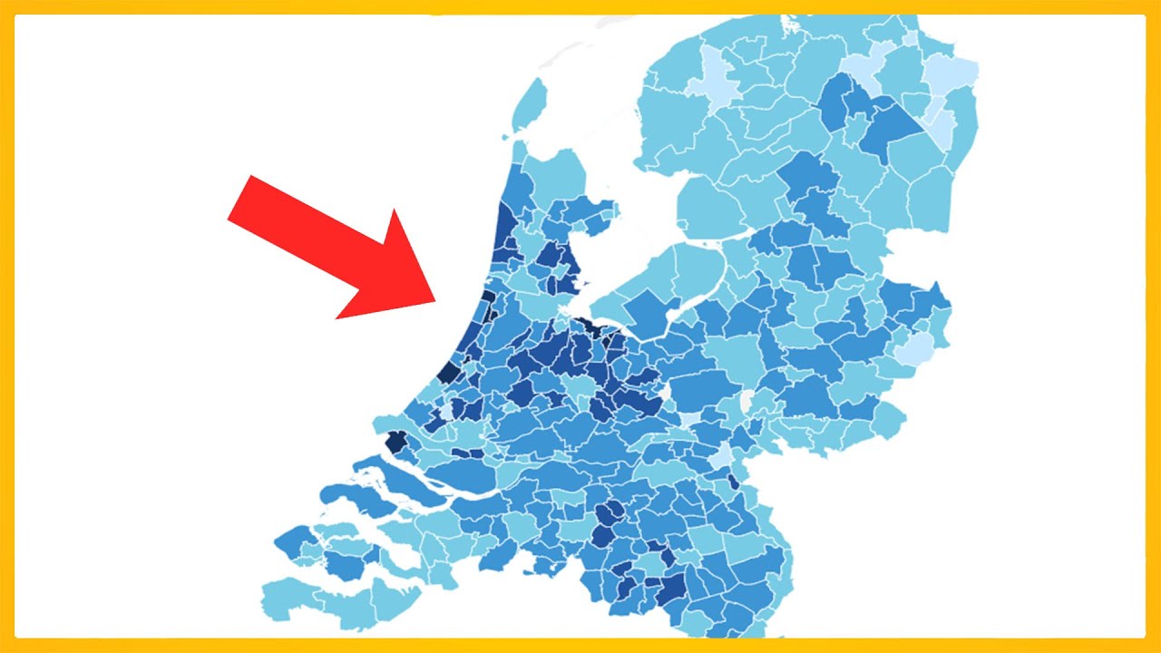 DIT ZIJN DE RIJKSTE GEMEENTEN VAN NEDERLAND!