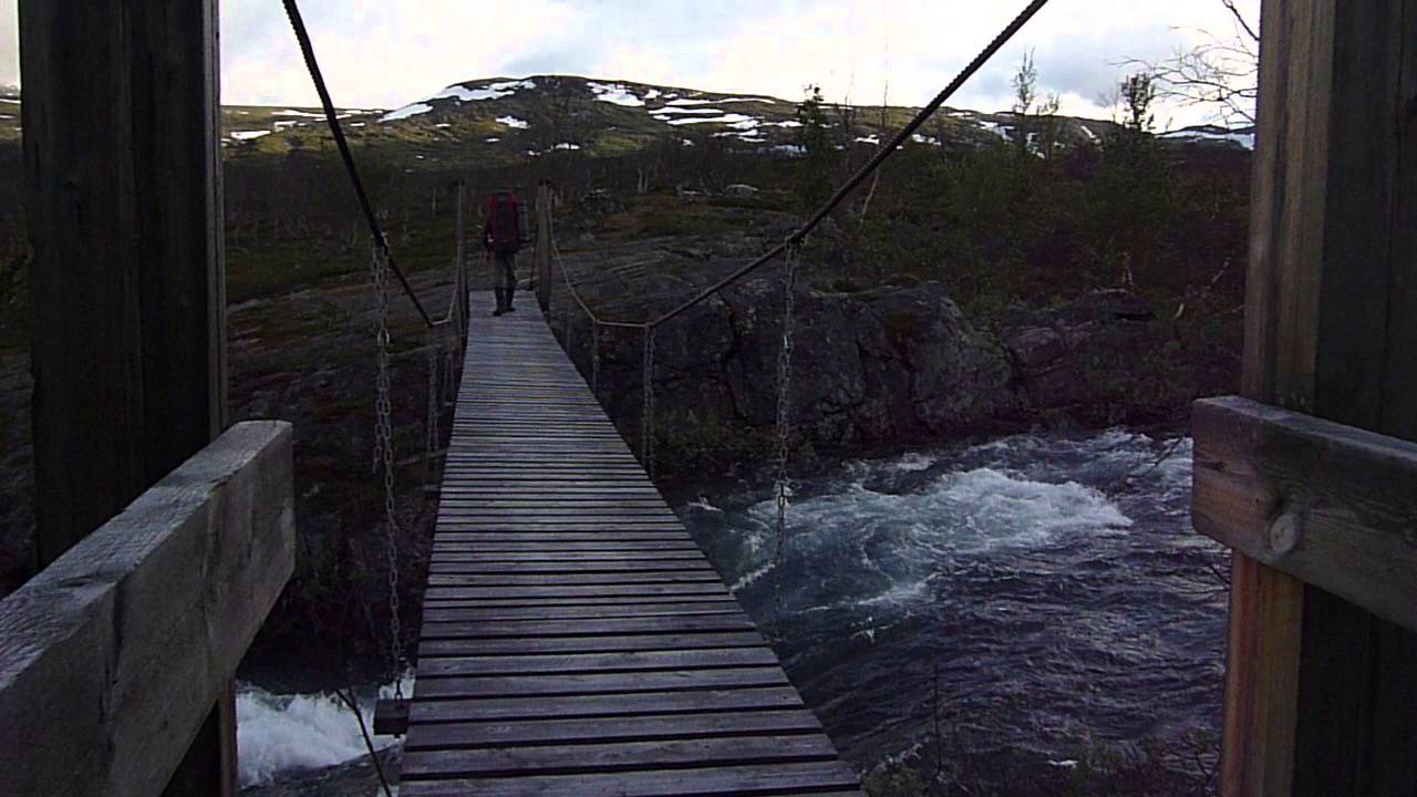 Valffojohka (Abisko - Narvik trek)