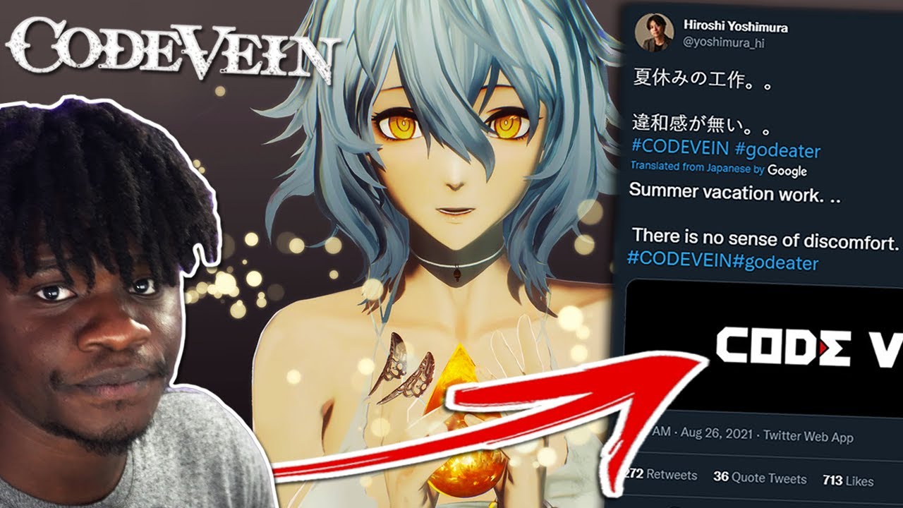 SOMETHING Is Happening With Code Vein...or...God Eater???
