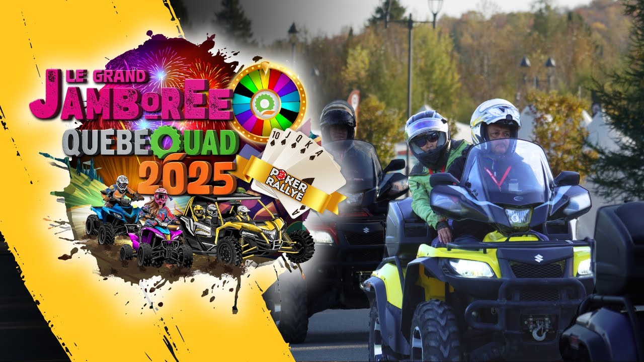 40 ans de plaisir ! (Jamboree Qu&eacute;b&eacute;quad 2025) - Vid&eacute;oclip