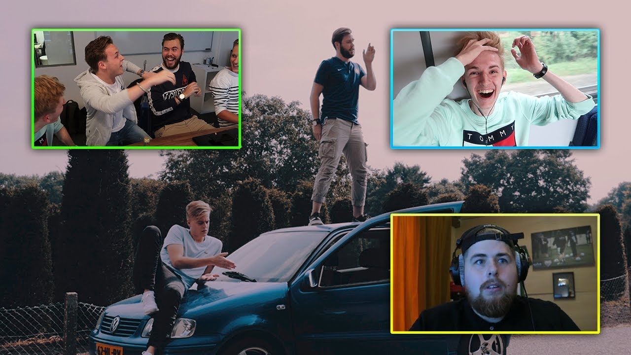 DIT IS HOE IK ALLE BANKZITTERS PRANKTE MET MIJN DISSTRACK