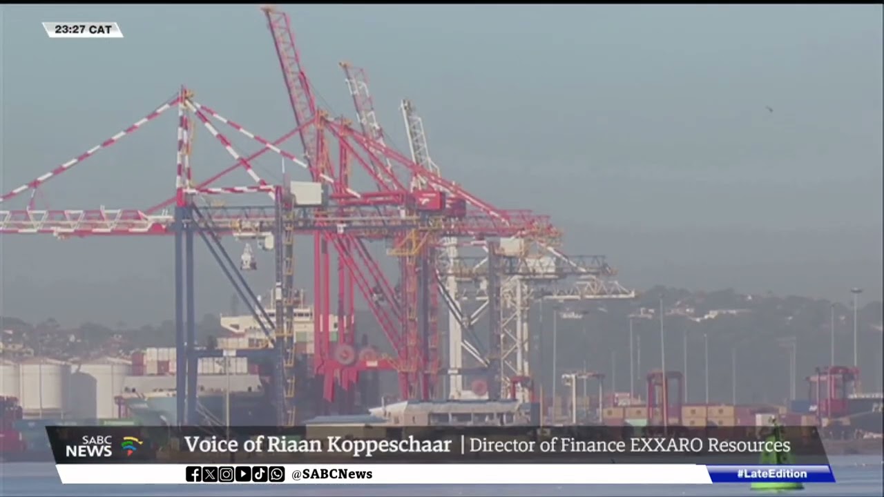 Exxaro has endured logistical challenges throughout 2024