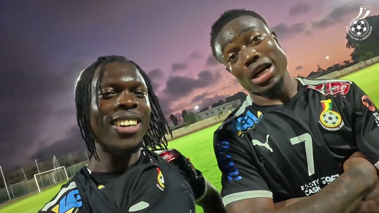ALIDU SEIDU'S INTEREVIEW WITH FATAW ISSAHAKU ON HOW IT FEELS TO BE BACK TO THE NATIONAL TEAM