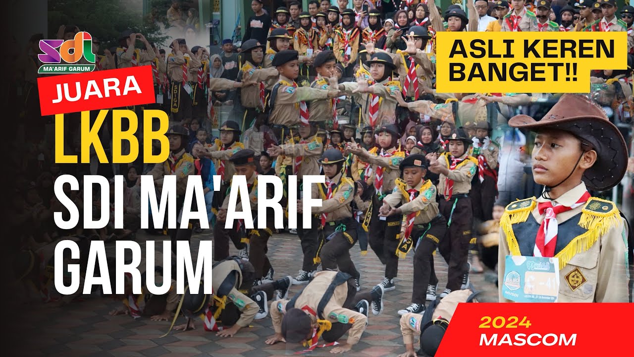LKBB PRAMUKA SDI MA’ARIF GARUM MASCOM KAB. BLITAR