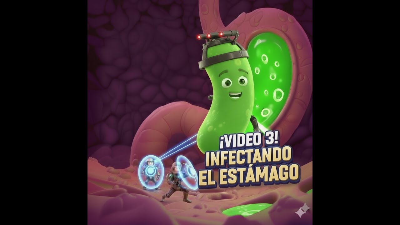 infecte el estomago video 3 omg