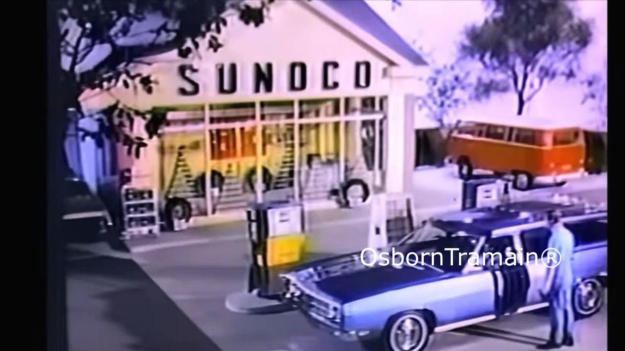 1971 Sunoco Commercial   - 260 Action the Dry Gasoline