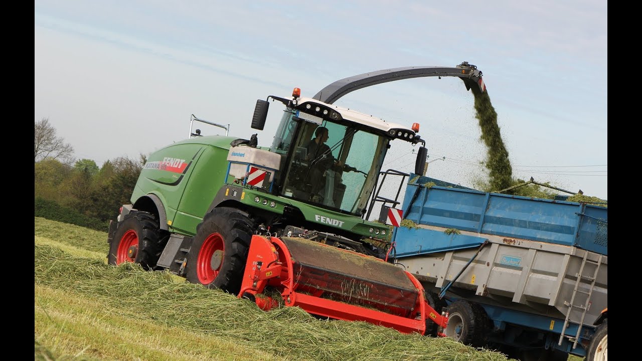 New Fendt Katana 65 in action