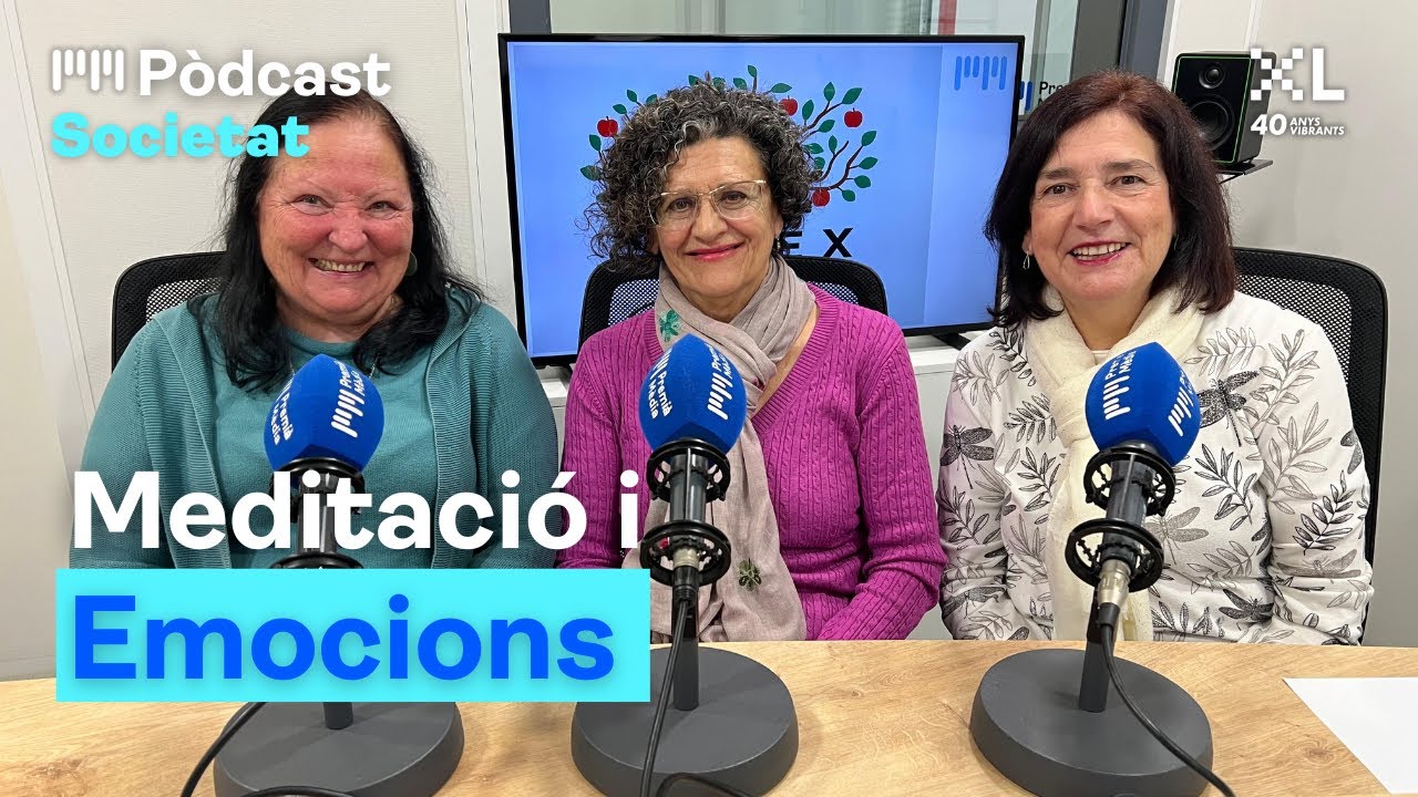 Com es gestionen les emocions i com hi pot ajudar la meditació? Les classes de Conex