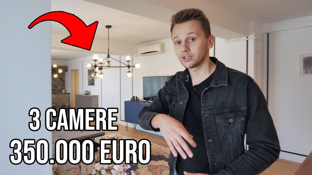 Cum arată un APARTAMENT de 350.000 de euro din România?