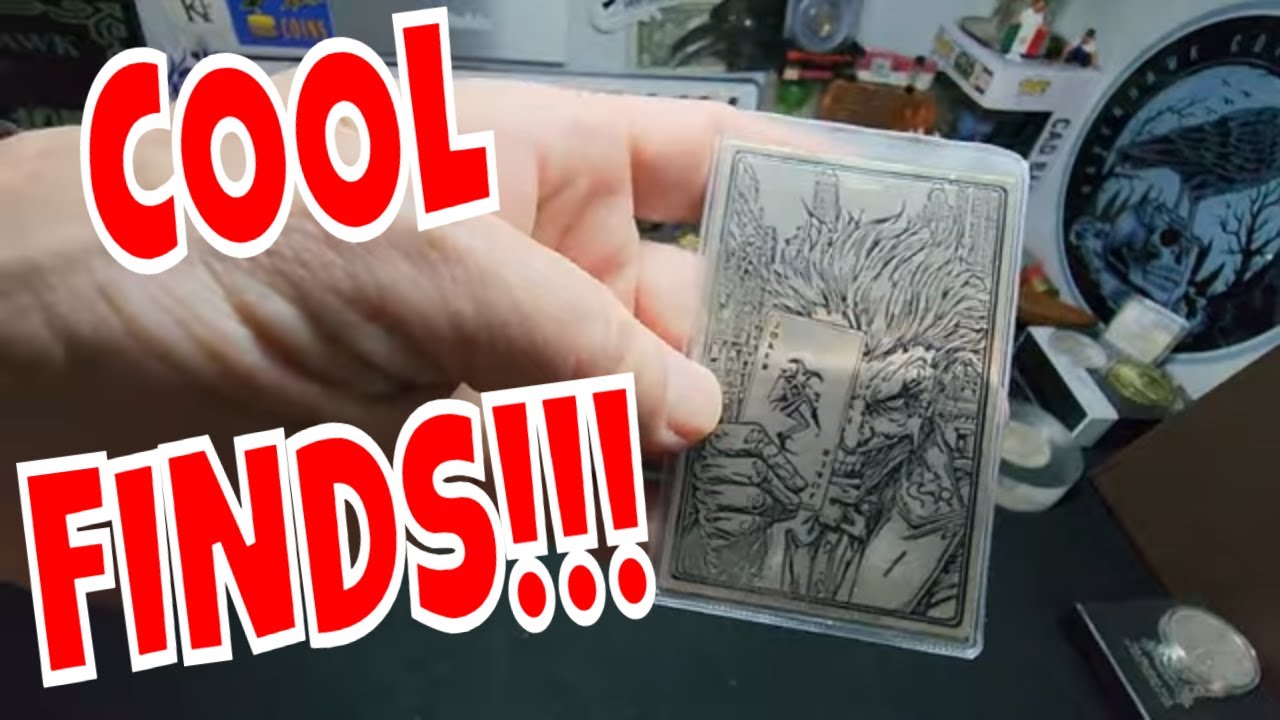 Check out THESE great Grapevine Texas Coin Show Coins! 