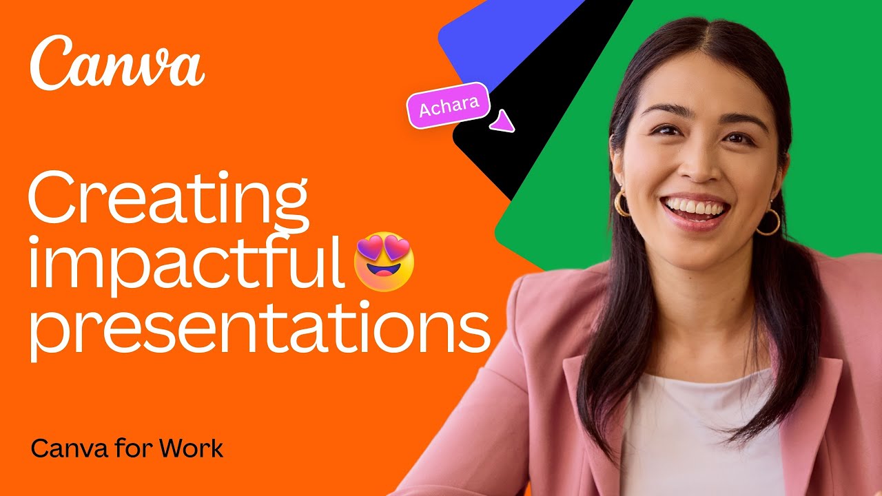 Creating impactful presentations