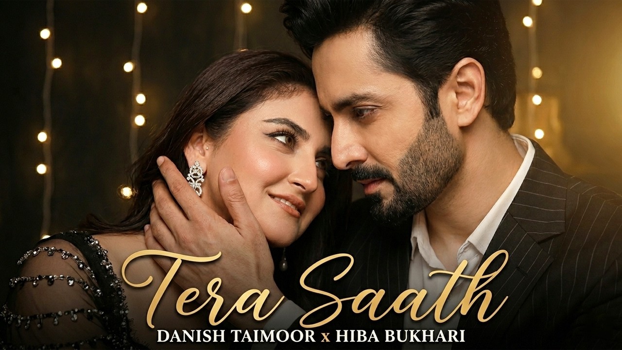 Tera Saath - Humrahi OST | Danish Taimoor & Hiba Bukhari | New Pakistani Drama Song 2026