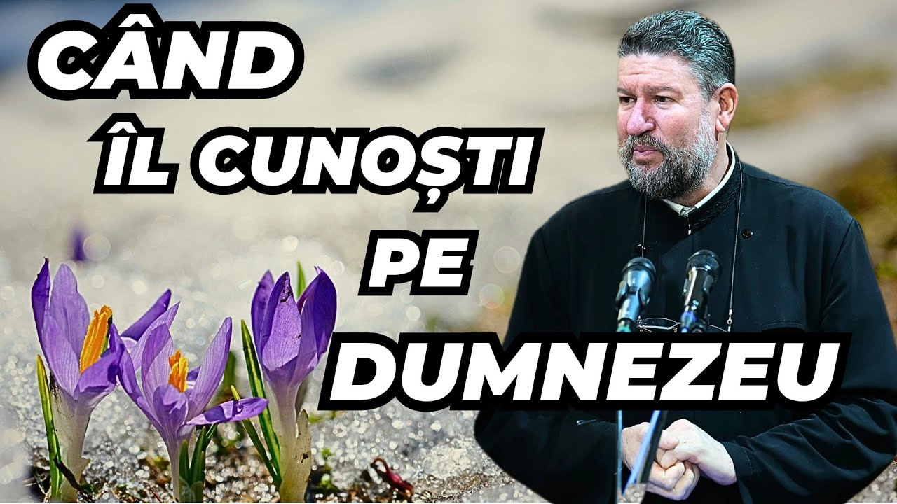 AI DEVENIT ALT OM❓️- Părintele Daniel Avram [22.02.2026]