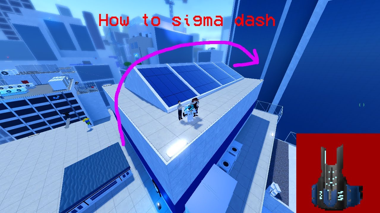 How to perform a SIGMA WAVE DASH || Parkour Reborn 1.5 MAG RAIL