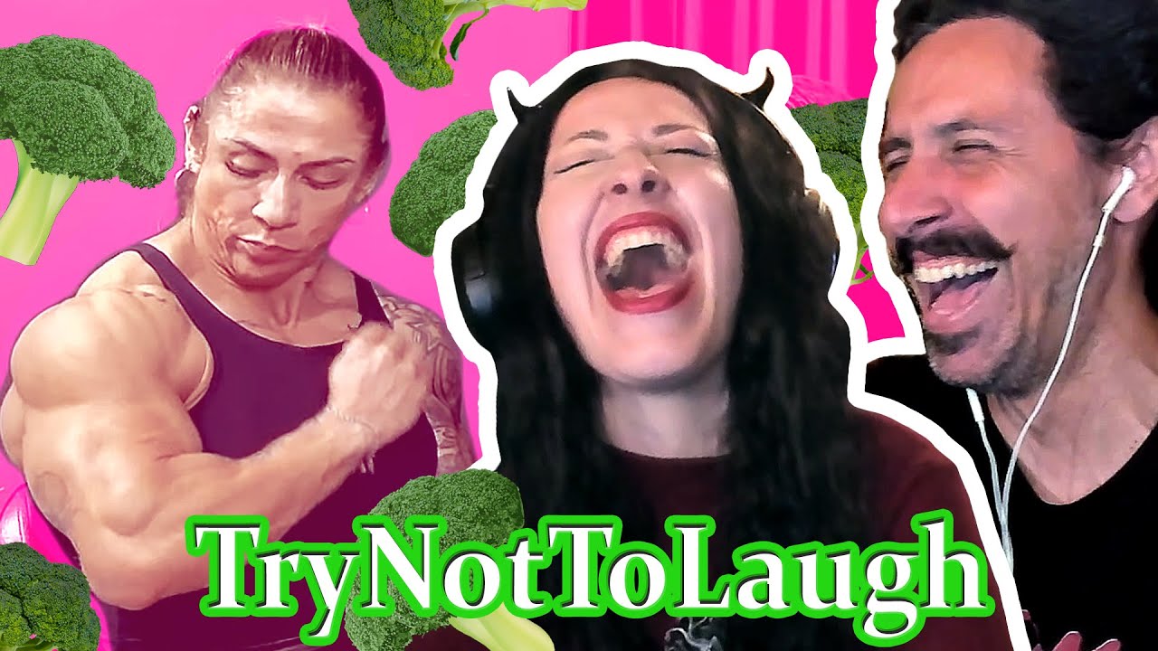 TRY NOT TO LAUGH - Broccoli is the Secret Edition