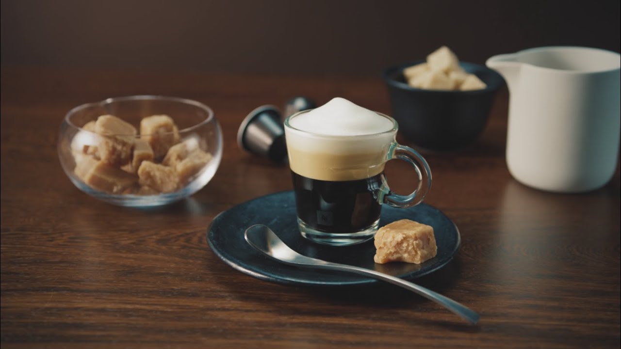 Nespresso Recipe | Espresso Macchiato