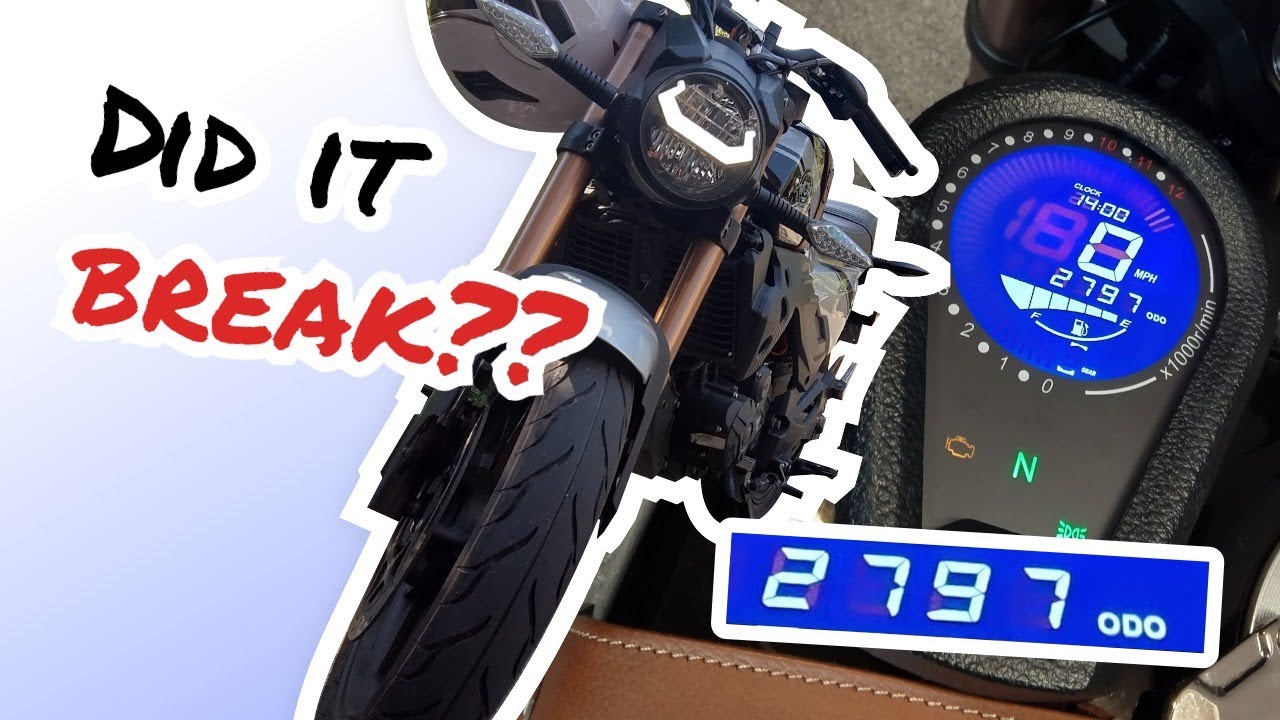 Lifan KPM200 LONG TERM REVIEW: Is the $3000 Motorcycle worth it?