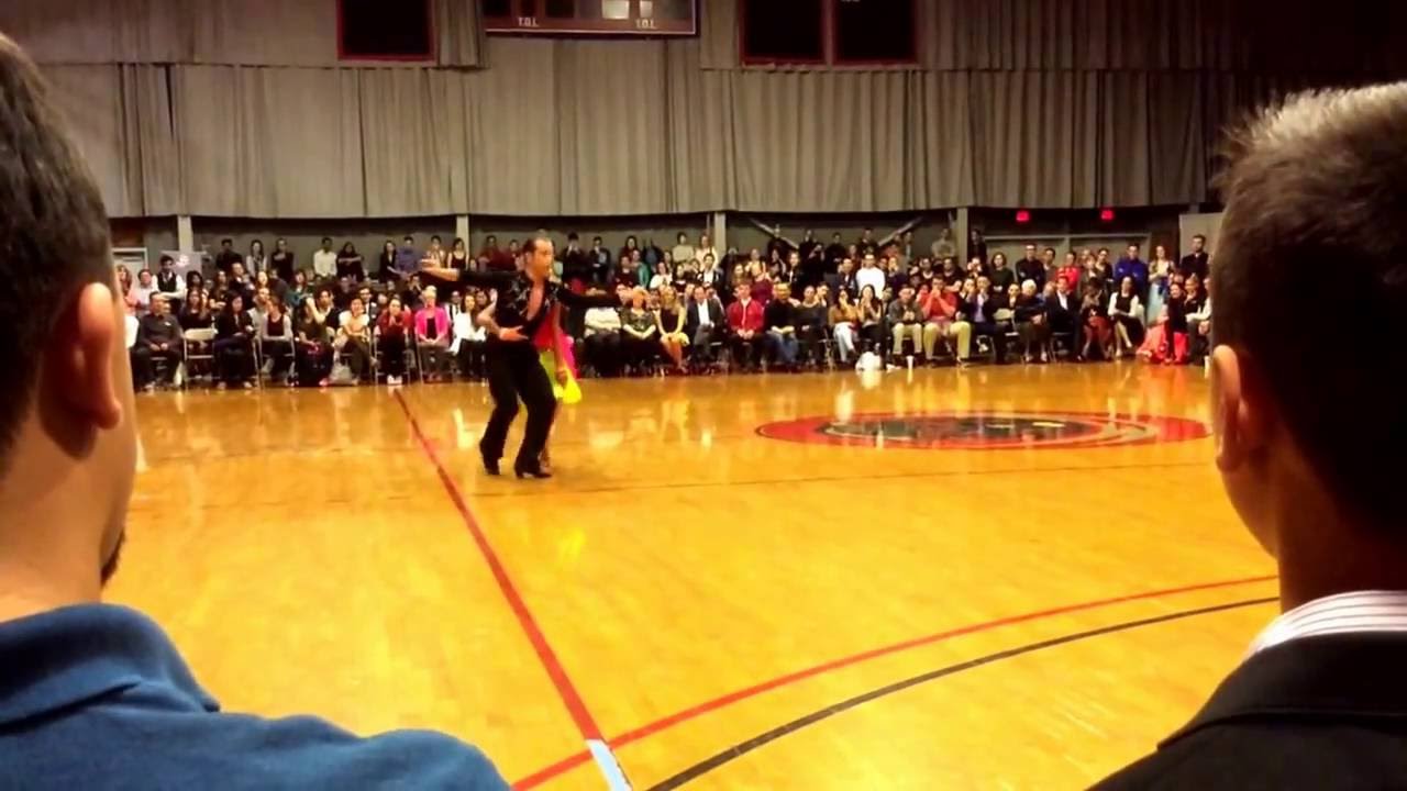 MIT Open 2016 - Yulia and Riccardo Samba Showcase