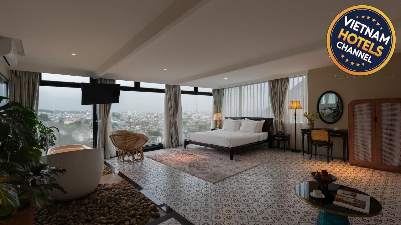 The Manor Villas Da Lat | Dalat, Vietnam | Hotel Review 🛏️