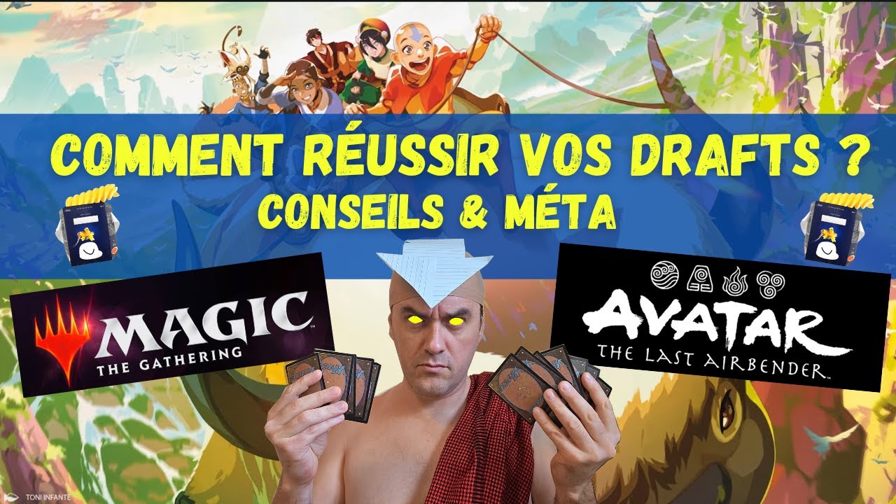 🏆R&eacute;ussir vos Drafts Avatar!🏆 Conseils et M&eacute;ta #mtg #arena #mtgarena #mtga #avatar #tla #magic