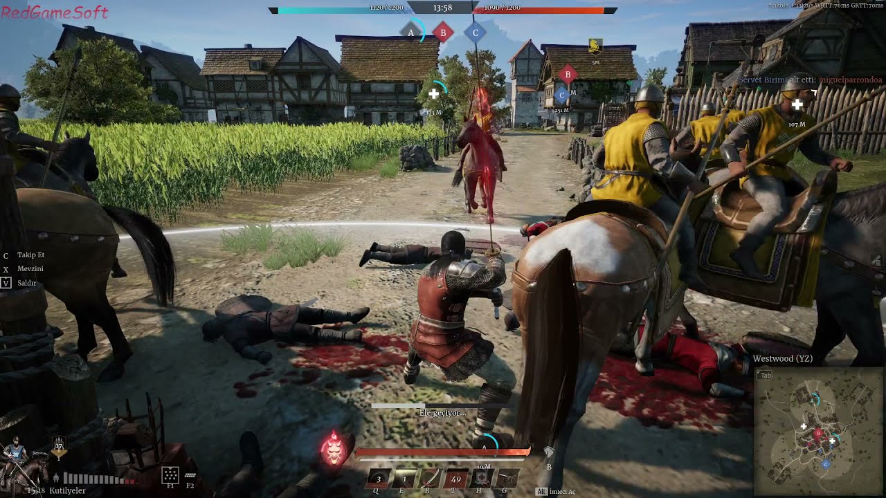 Conqueror's Blade - TR - Cesur Samurai - Nodachi